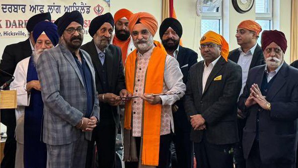 Indian Envoy Sandhu Heckled by Pro-Khalistani Group During Gurupurab Celebration in New York