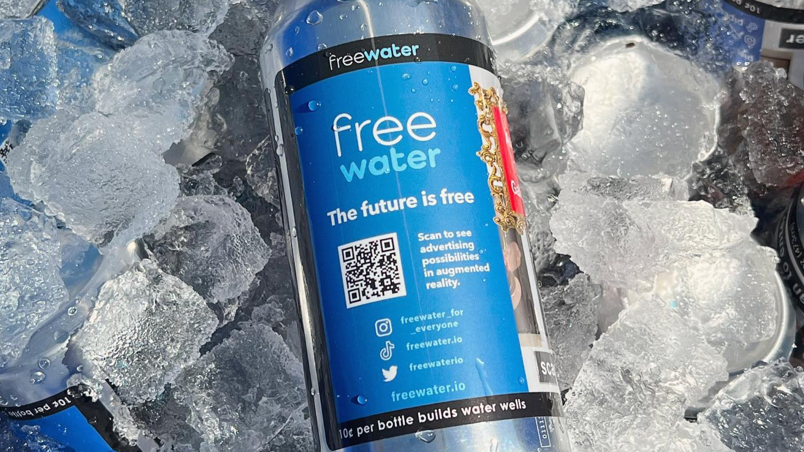 Quenching Thirst, Sparking Change The Disruptive Rise of FreeWater and the Ad-Supported Hydration Revolution