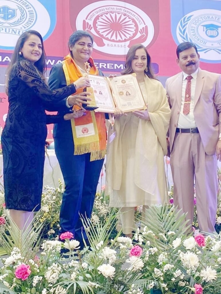 Dr. Thejo Kumari Amudala Honored with Padma Bhushan for Exemplary Contributions to Society
