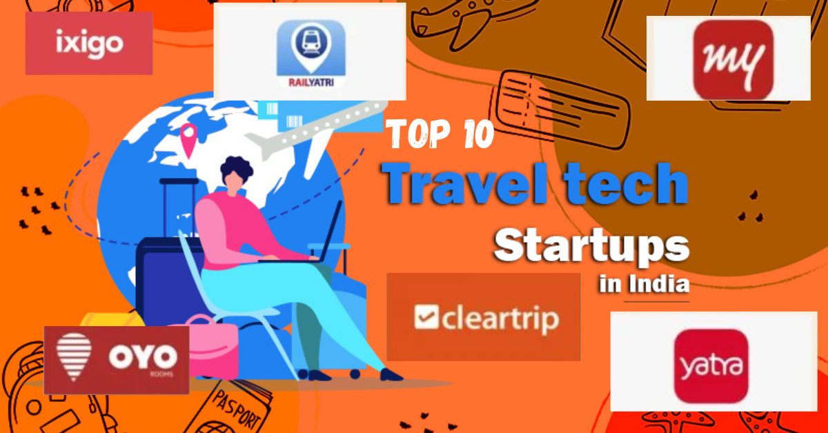 "Top 10 TravelTech Startups in India: Revolutionizing Travel Experiences"