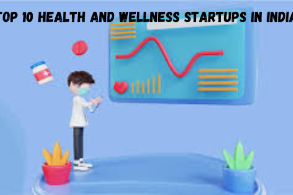 Top 10 THealth and Wellness Startups in India"