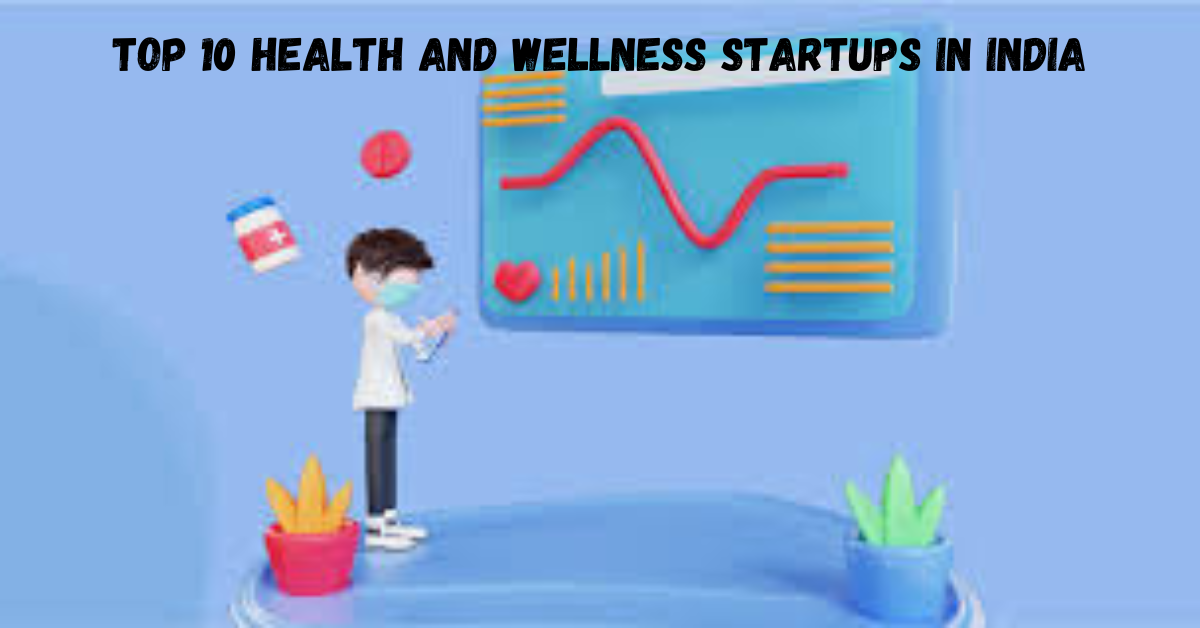 Top 10 THealth and Wellness Startups in India"