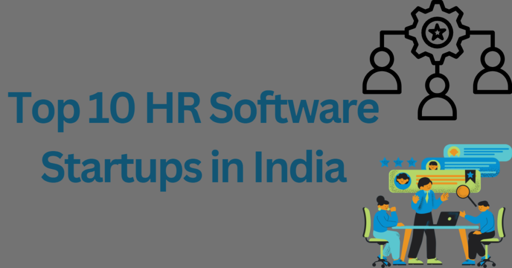 Top 10 HR Software Startups in India