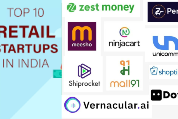 "Top 10 RetailTech Startups in India: Revolutionizing Retail Experience"