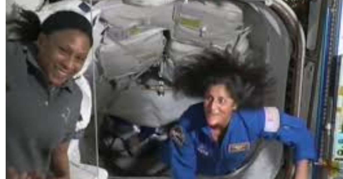 "Indian-Origin Astronaut Sunita Williams Celebrates Third Arrival at Space Station with Dance: