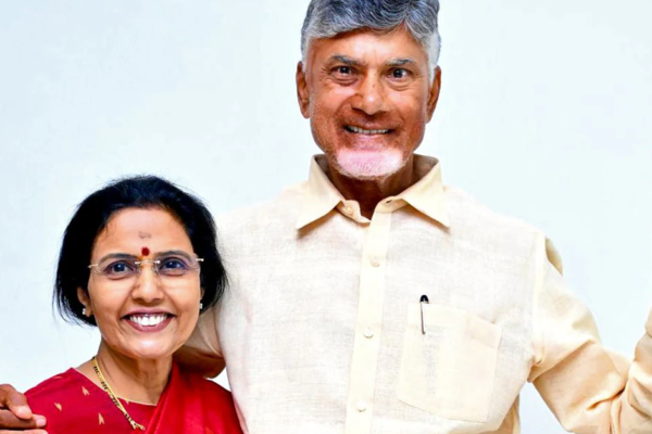 Wealth Of Chandrababu Naidu's Wife Zooms ₹ 535 Crore In 5 Days, Son Gains 237 Crores