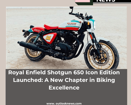 Royal Enfield Shotgun 650 Icon Edition Launched: A New Chapter in Biking Excellence