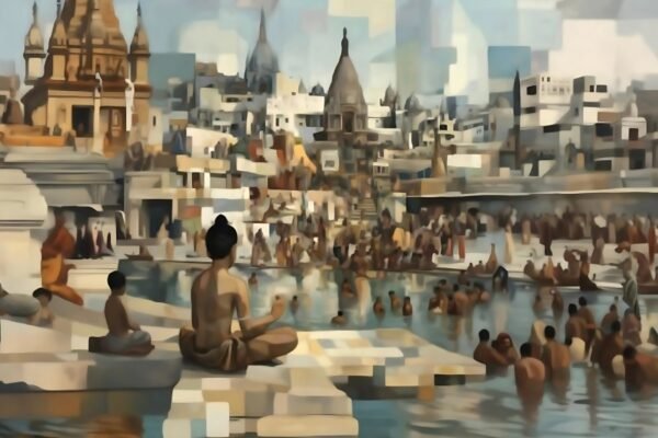 Kumbh: A Timeless Muse for Home Paintings