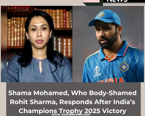 Shama Mohamed, Who Body-Shamed Rohit Sharma, Responds After India’s Champions Trophy 2025 Victory