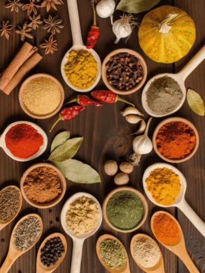 8 Indian spices that heal your body from within