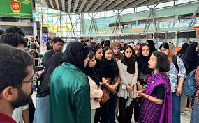 Operation Sindhu: 110 Indian Students Safely Evacuated from War-Torn Iran, Land in Delhi
