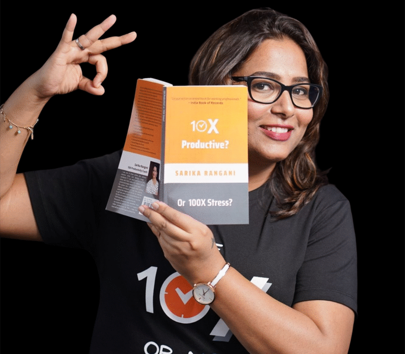 From Stagnation to 10X Success: How Sarika Rangani’s 23-Day Productivity Challenge Is Re-Engineering Corporate Careers