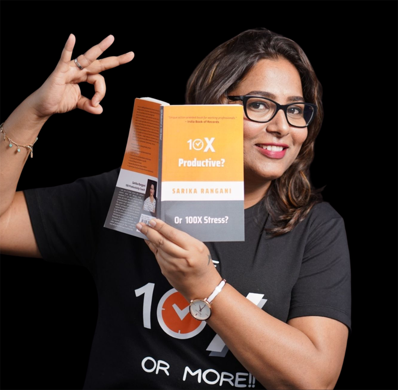 From Stagnation to 10X Success: How Sarika Rangani’s 23-Day Productivity Challenge Is Re-Engineering Corporate Careers