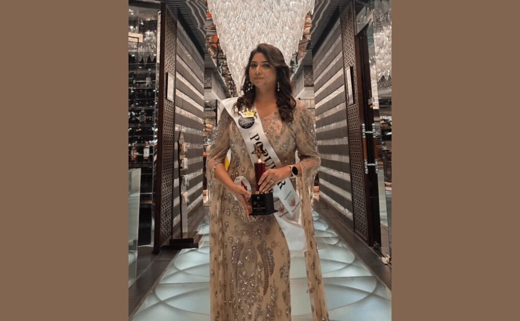Hyderabad’s Neelam Pandey wins ‘Mrs. Popular’ at Mrs. World International 2025A journey of resilience, reinvention, and rising with grace