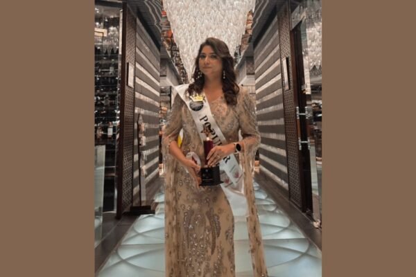 Hyderabad’s Neelam Pandey wins ‘Mrs. Popular’ at Mrs. World International 2025A journey of resilience, reinvention, and rising with grace