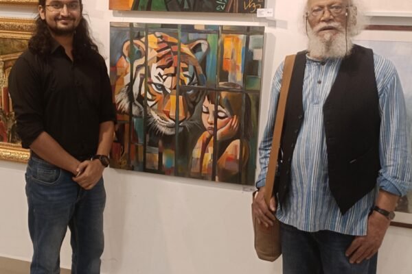 Maestro Jatin Das Backs Protégé Vibhav Kshitiz at ‘Unity in Harmony’ Art Showcase Maestro Jatin Das Backs Protégé Vibhav Kshitiz at 'Unity in Harmony' Art Showcase