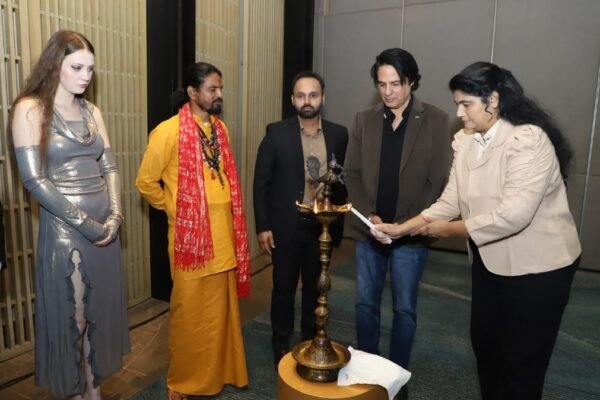 Dr. Thejo Kumari Amudala Shines as the Main Chief Guest at the Grand Global Leader Awards 2025 Held in New Delhi