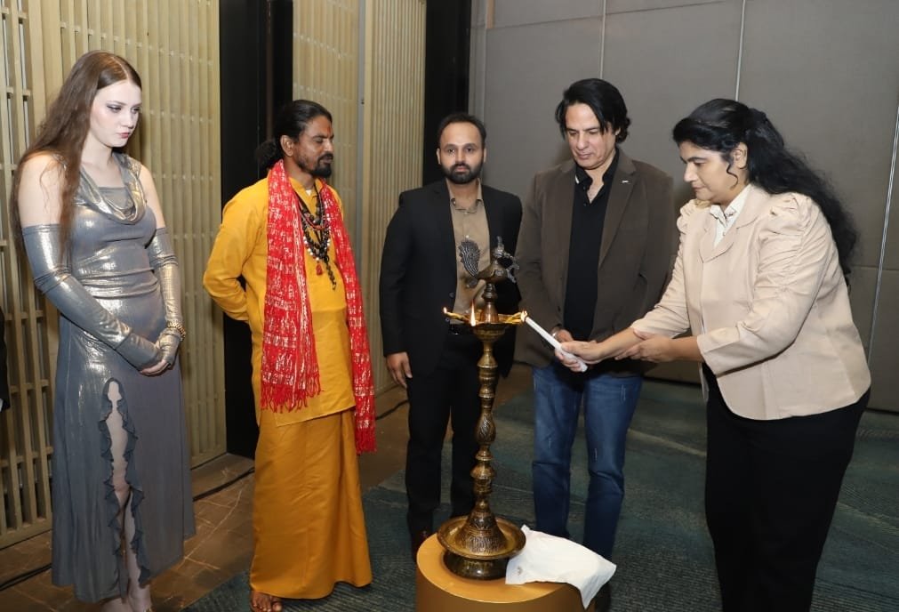 Dr. Thejo Kumari Amudala Shines as the Main Chief Guest at the Grand Global Leader Awards 2025 Held in New Delhi