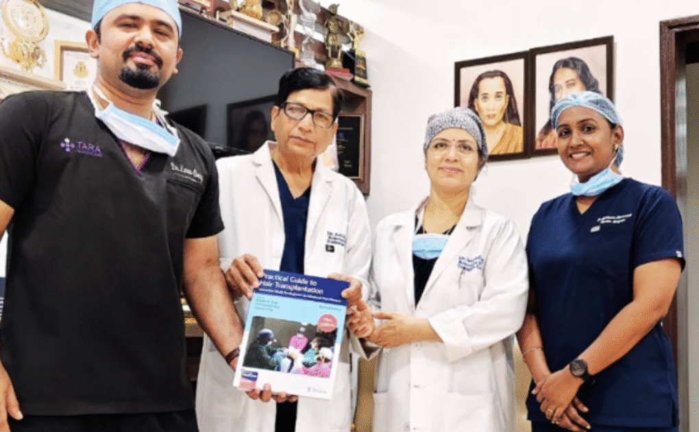 Tara Healthcare Elevates Hair Transplant Services with HAIRever – Setting New Benchmarks in Safe Hair Restoration