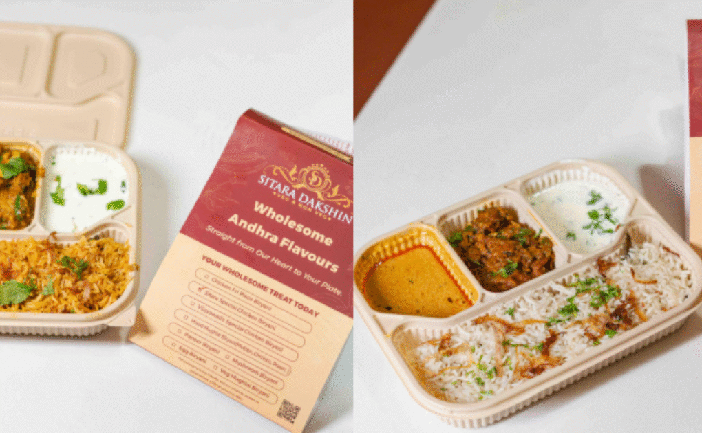 Sitara Dakshin Introduces Fresh, Preservative-Free Biryani Boxes for Busy Bengaluru Food Lovers