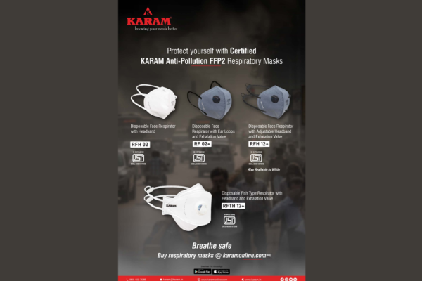 KARAM Safety amplifies its nationwide FFP2 Mask awareness campaign to promote daily respiratory protection
