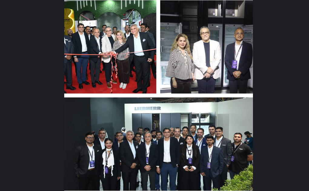 The Liebherr x ARK Lounge takes center stage at Acetech 2025, showcasing the brand’s fully integrated range