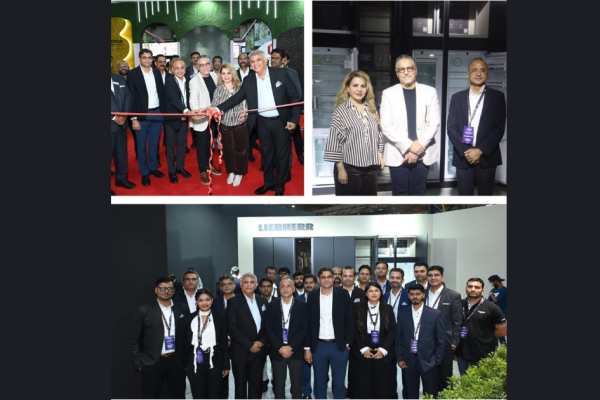 The Liebherr x ARK Lounge takes center stage at Acetech 2025, showcasing the brand’s fully integrated range