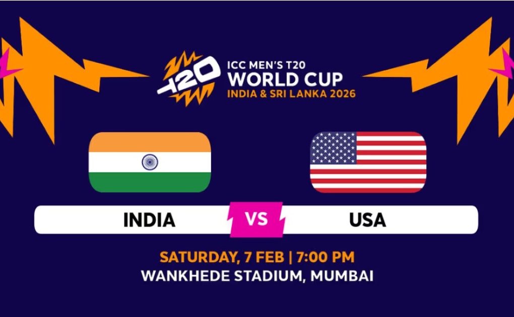 India begin T20 World Cup title defence against USA at Wankhede