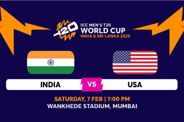 India begin T20 World Cup title defence against USA at Wankhede
