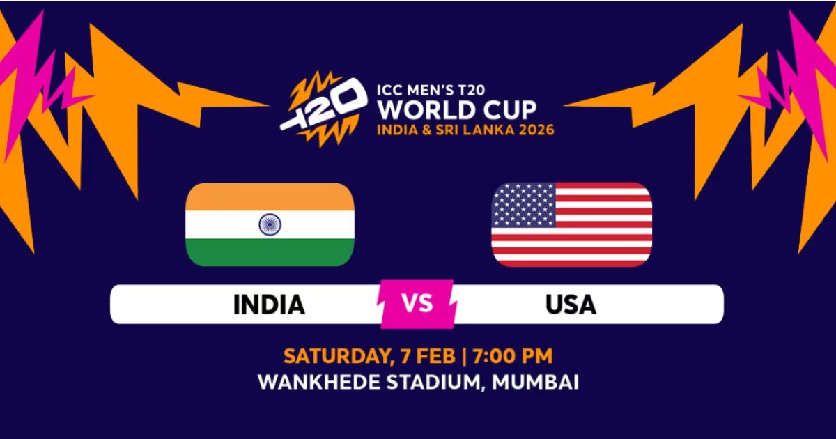 India begin T20 World Cup title defence against USA at Wankhede