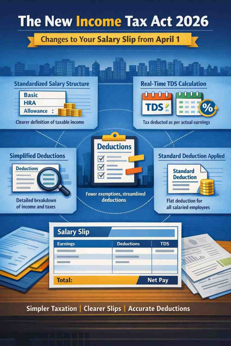 Explained: The New Income Tax Act 2026 and How It Changes Your Salary ...