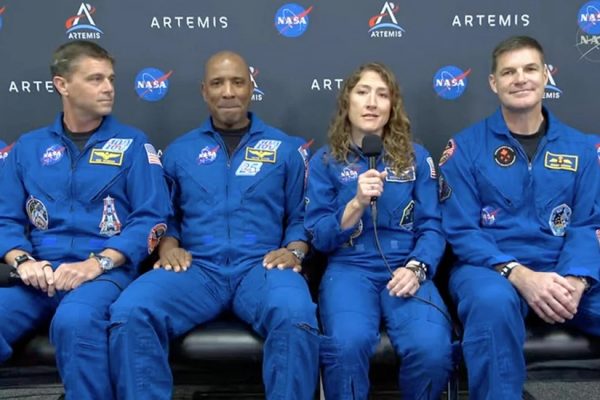 NASA’s Artemis II Crew Ready for Historic April 1 Moon Mission Launch