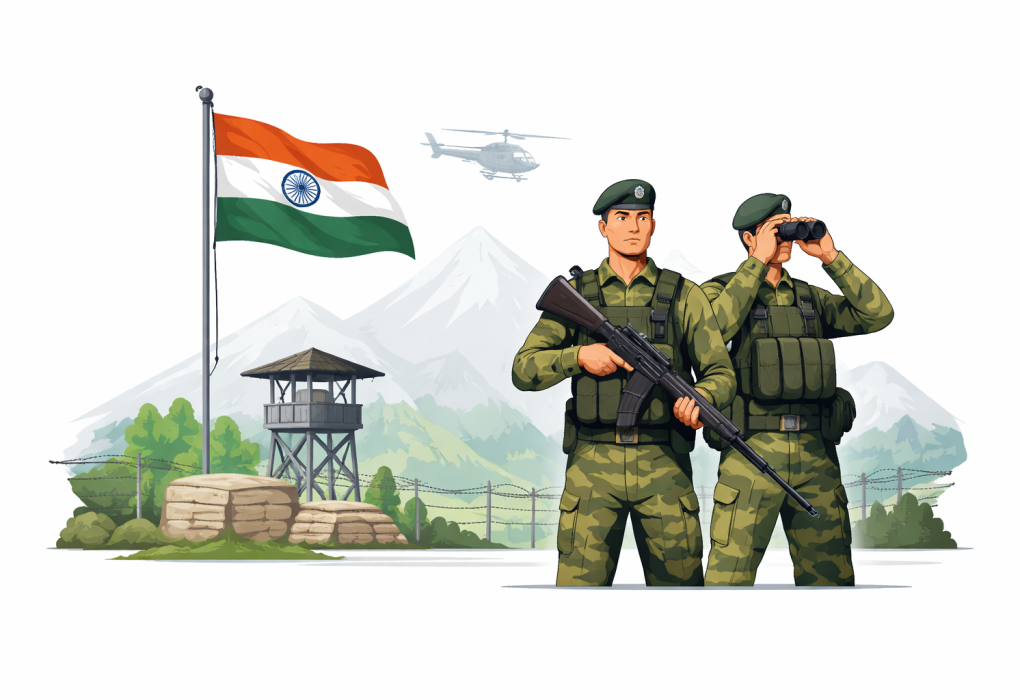 Amit Shah Extends Raising Day Greetings to Assam Rifles Personnel, Honours Their Service in Northeast