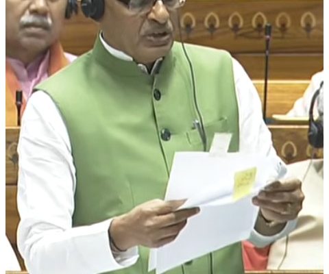 Government Measures Have Doubled Many Farmers’ Incomes, Says Shivraj Singh Chouhan in Lok Sabha