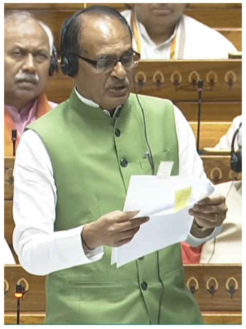 Government Measures Have Doubled Many Farmers’ Incomes, Says Shivraj Singh Chouhan in Lok Sabha