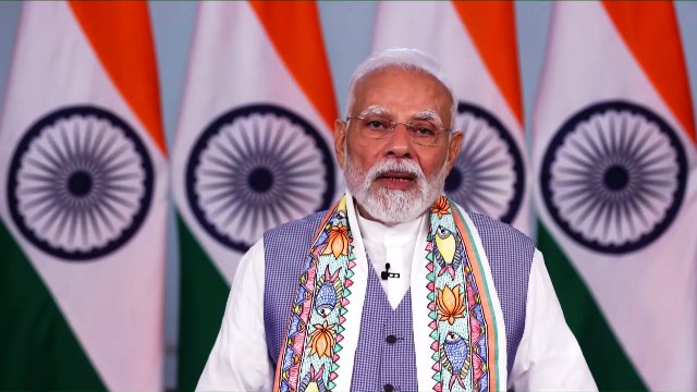 PM Modi Offers Prayers to Goddess Siddhidatri on Navratri Finale, Seeks Blessings for National Progress