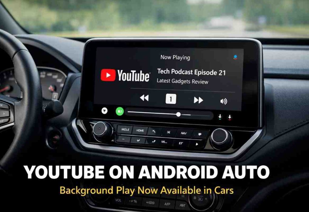YouTube background play comes to Android Auto: What car users can (and can’t) do yet