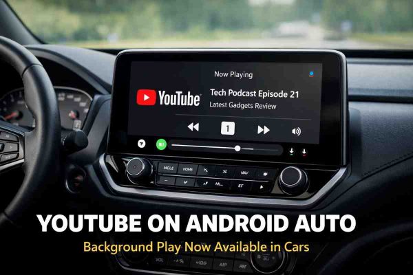 YouTube background play comes to Android Auto: What car users can (and can’t) do yet