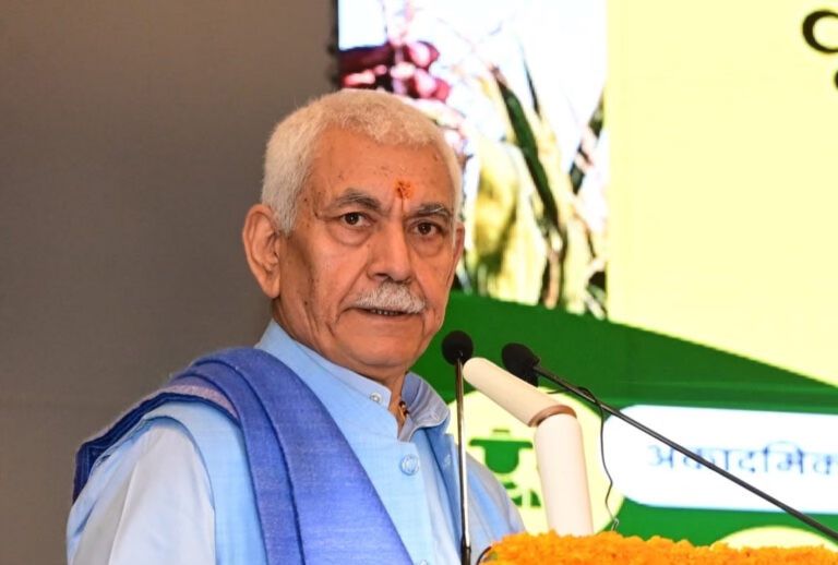 J&K Lt Governor Clears Introduction of Bill Proposing New Divisions and Districts