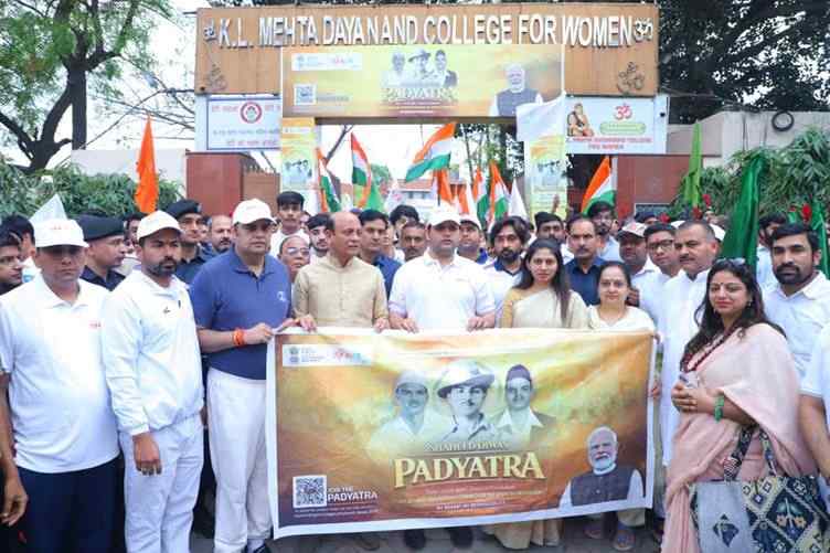 Shaheed Diwas 2026: MY Bharat Leads Nationwide Padyatra Across 763 Districts to Mobilise Youth