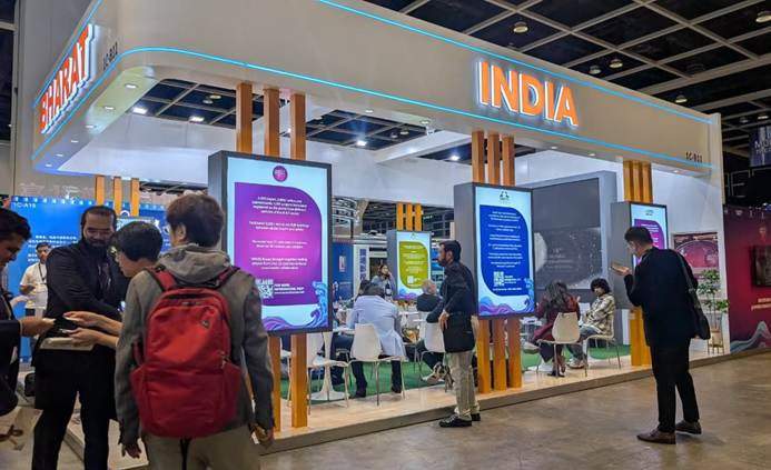 Bharat Pavilion Showcases India’s Media and Entertainment Strength at Hong Kong FILMART 2026