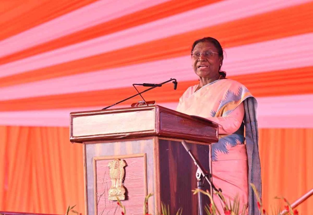 President Droupadi Murmu Visits Ram Janmabhoomi Temple in Ayodhya, Calls for Values of ‘Ram Rajya’