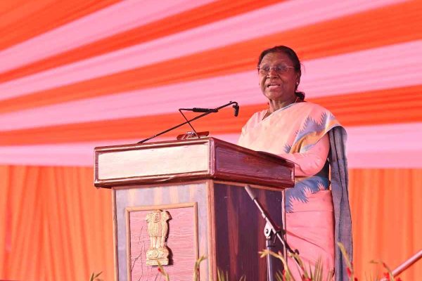President Droupadi Murmu Visits Ram Janmabhoomi Temple in Ayodhya, Calls for Values of ‘Ram Rajya’