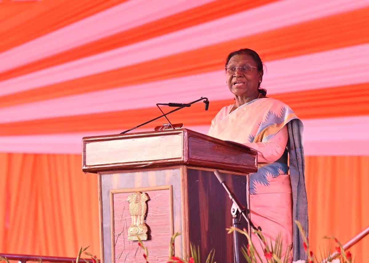 President Droupadi Murmu Visits Ram Janmabhoomi Temple in Ayodhya, Calls for Values of ‘Ram Rajya’