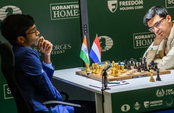 FIDE Candidates 2026: Praggnanandhaa Upsets Anish Giri; Divya, Vaishali Begin with Draws