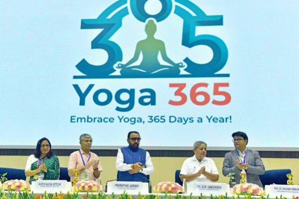 ‘Yoga 365’ Campaign Launched to Promote Daily Practice of Yoga Across India