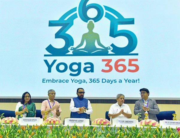 ‘Yoga 365’ Campaign Launched to Promote Daily Practice of Yoga Across India