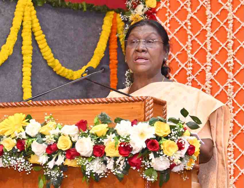 President Murmu Inaugurates Oncology Block at Ramakrishna Mission Sevashram in Vrindavan