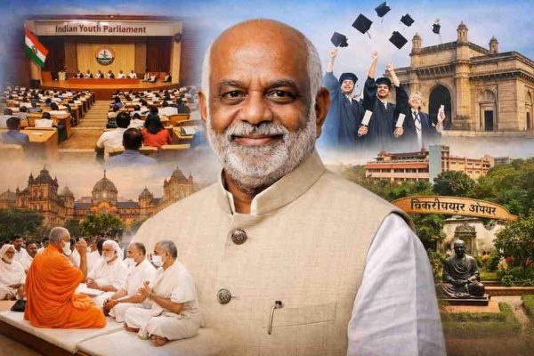 Vice President C. P. Radhakrishnan to Visit Maharashtra on March 21–22