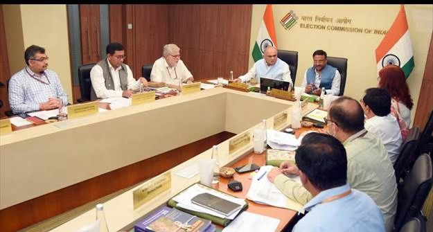 ECI Holds Inter-State Coordination Meetings Ahead of 2026 Assembly Elections, Focus on Free and Fair Polls